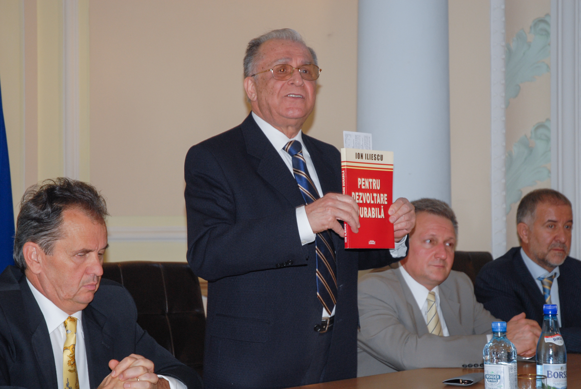 Ion iliescu Sibiu