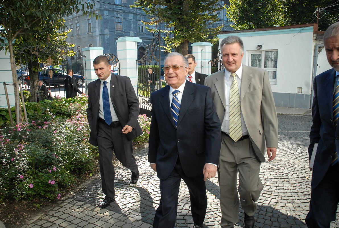 Ion iliescu Sibiu