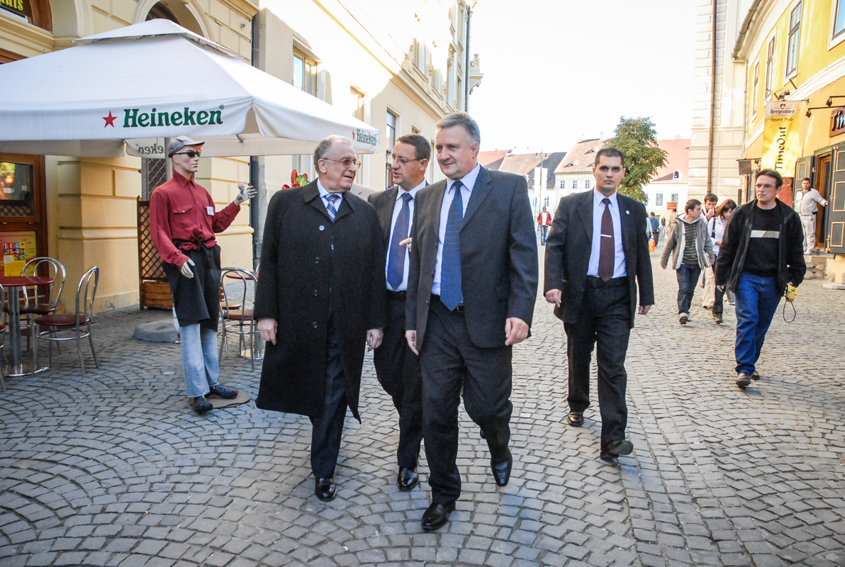 Ion iliescu Sibiu