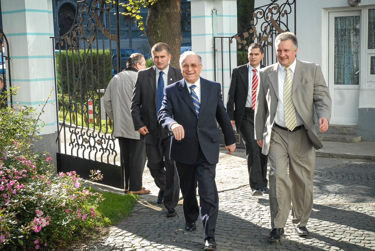 Ion iliescu Sibiu