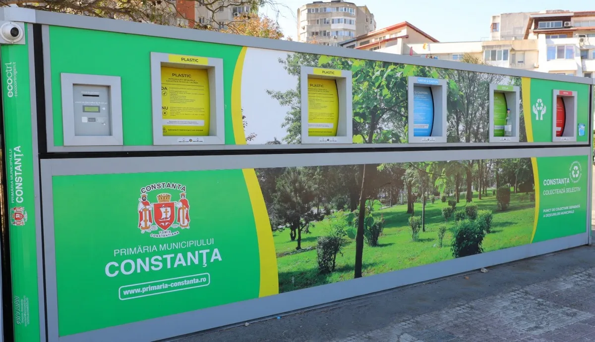 platforma colectare deșeuri constanta