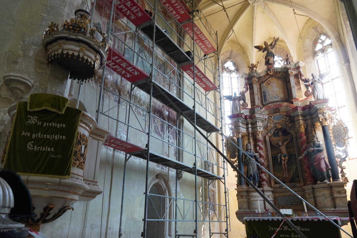 biserica richis
