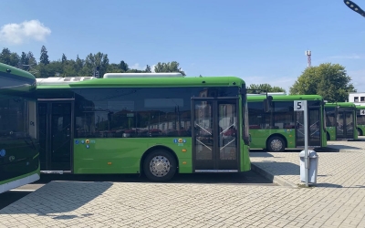 Au sosit autobuzele electrice pentru ADI Nord Trans