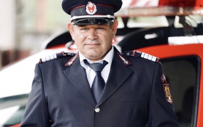 Pompierul Nicolaie Prescurea s-a retras din activitate după 20 de ani de carieră. „Uniforma se așază acum pe umeraș, dar amintirile rămân”