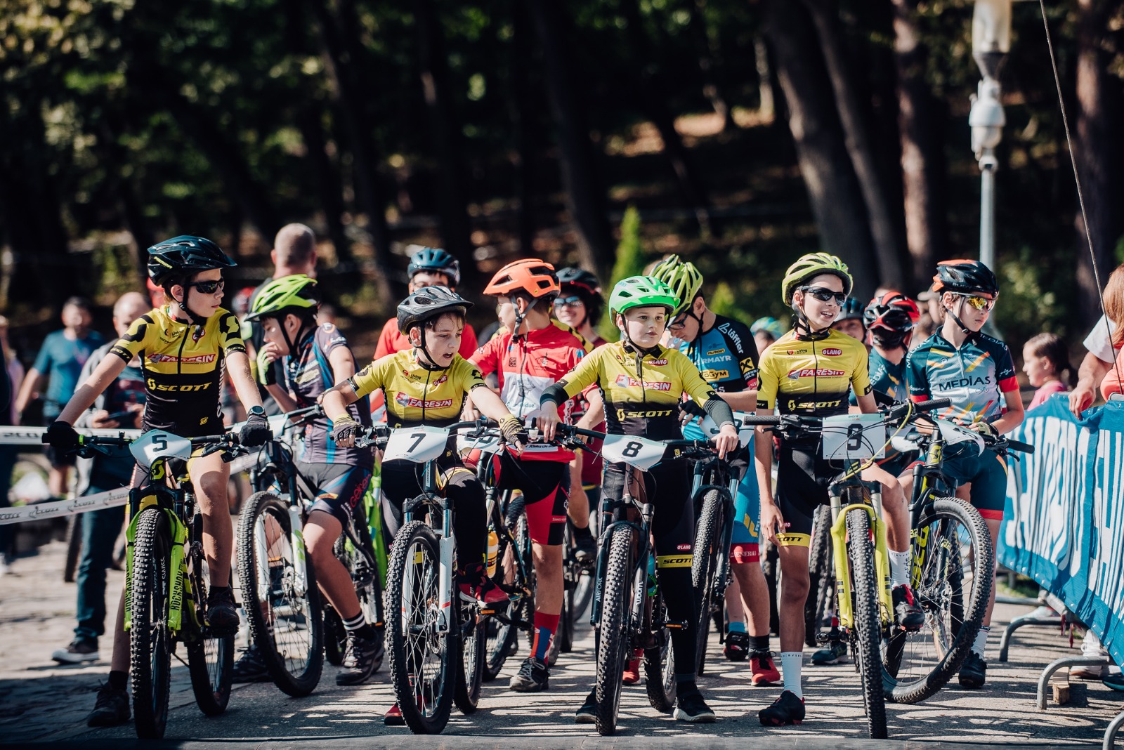 Concurs de MTB în Muzeul Astra, pentru copii și amatori. „Am creat un traseu fascinant”