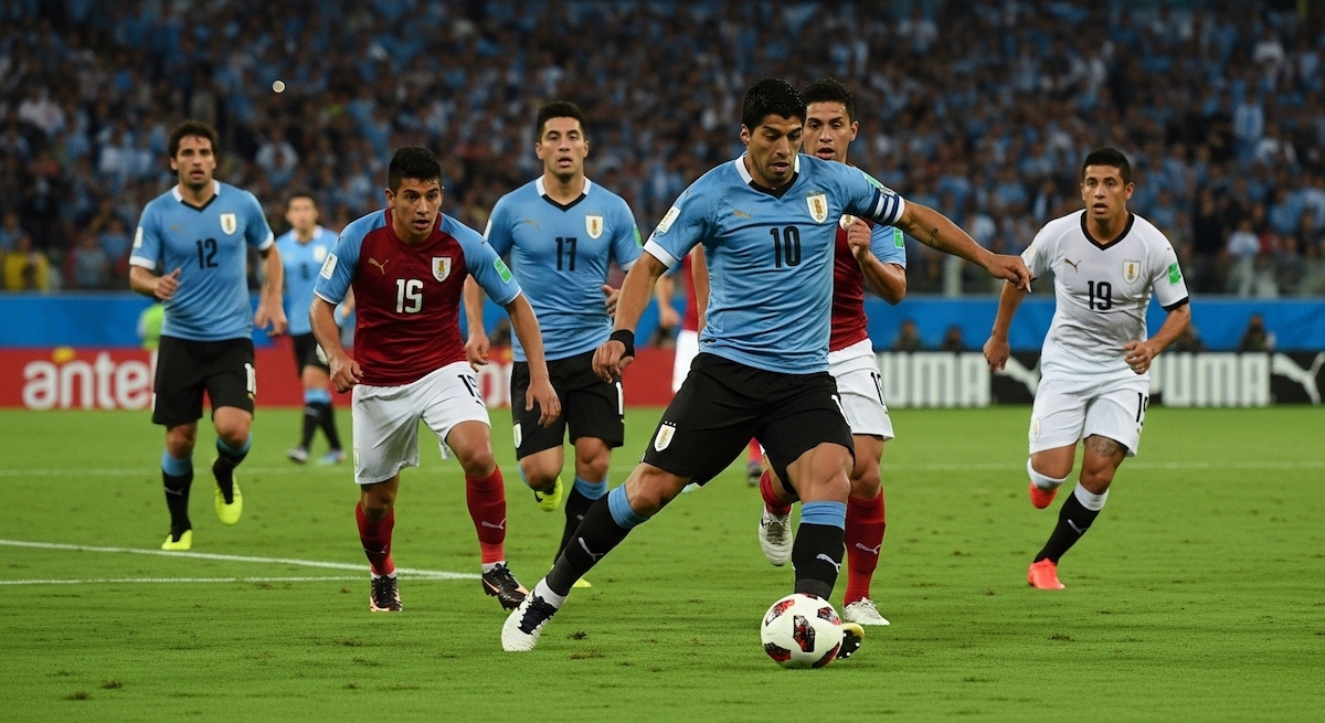 Echipa națională de fotbal a Uruguayului - statistici, istoric, jucători