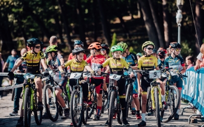 Concurs de MTB în Muzeul Astra, pentru copii și amatori. „Am creat un traseu fascinant”