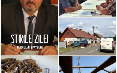 Știrile zilei: studenții ULBS au dreptul la AI, dar cu condiții, șef nou la Antifrauda din Sibiu, explicații pentru incidentul în urma căruia un tată și fiul său au murit electrocutați