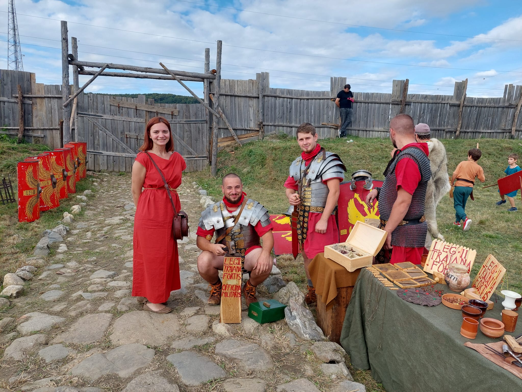 Istoria prinde viață la Cristian, în acest weekend. „Castrvm Novis”, festivalul de reconstituire a perioadei romane, revine cu a IV-a ediție