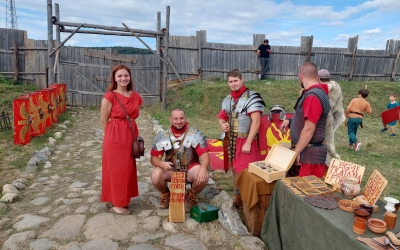 Istoria prinde viață la Cristian, în acest weekend. „Castrvm Novis”, festivalul de reconstituire a perioadei romane, revine cu a IV-a ediție