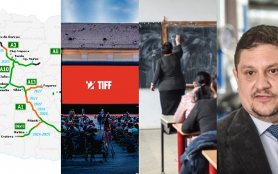Știrile zilei: CNAIR spune că în 3 ani avem autostrată între Sibiu și Pitești, recomandări de weekend, schimbări mari în educație și interviu cu Florin Neag