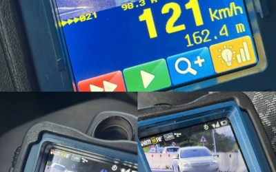 Peste 240 de șoferi sancționați în Sibiu pentru depășirea vitezei, de vineri, până sâmbătă. 10 au rămas fără carnet, amenzi de peste 27 de mii de lei