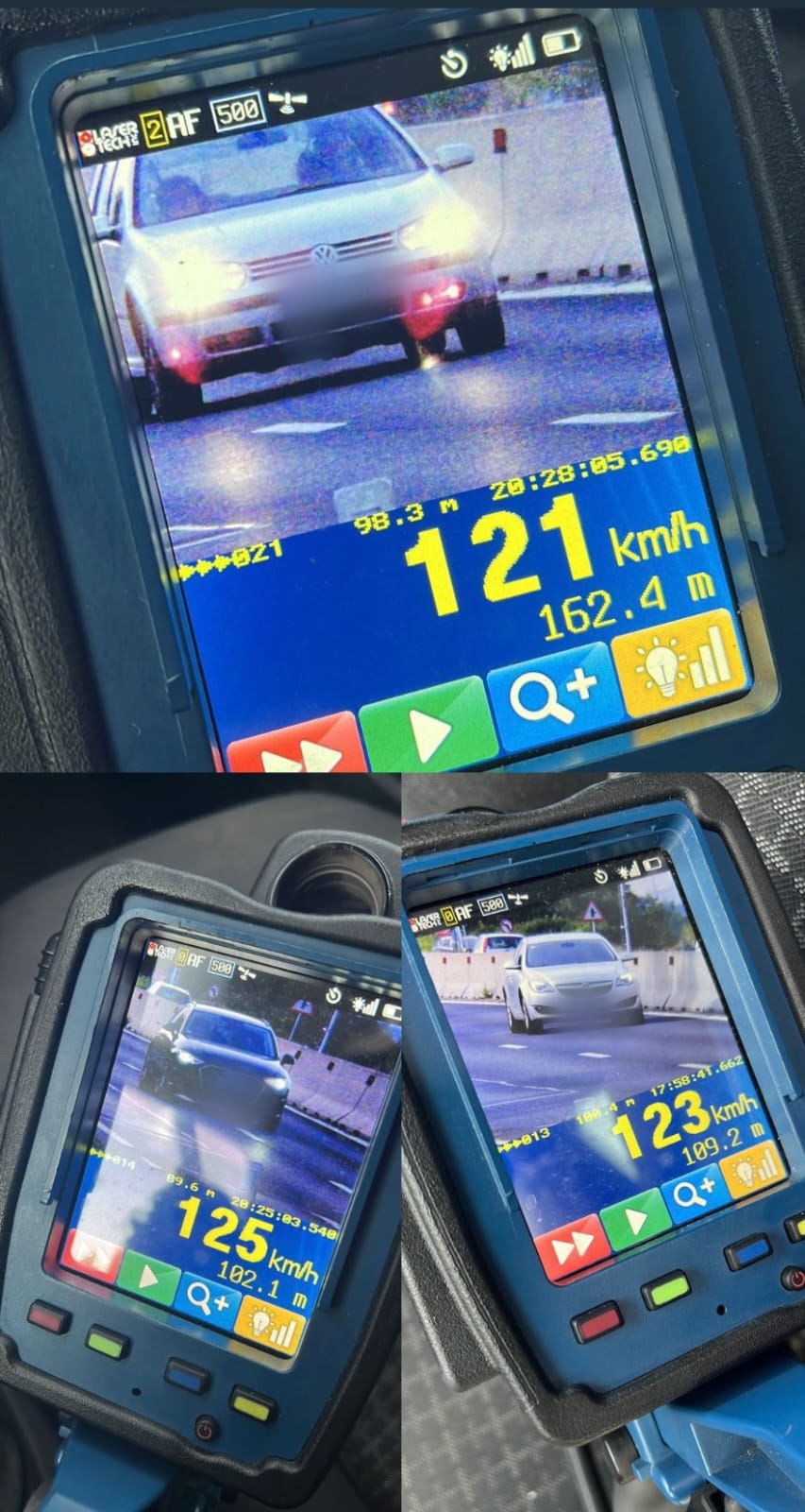 Peste 240 de șoferi sancționați în Sibiu pentru depășirea vitezei, de vineri, până sâmbătă. 10 au rămas fără carnet, amenzi de peste 27 de mii de lei