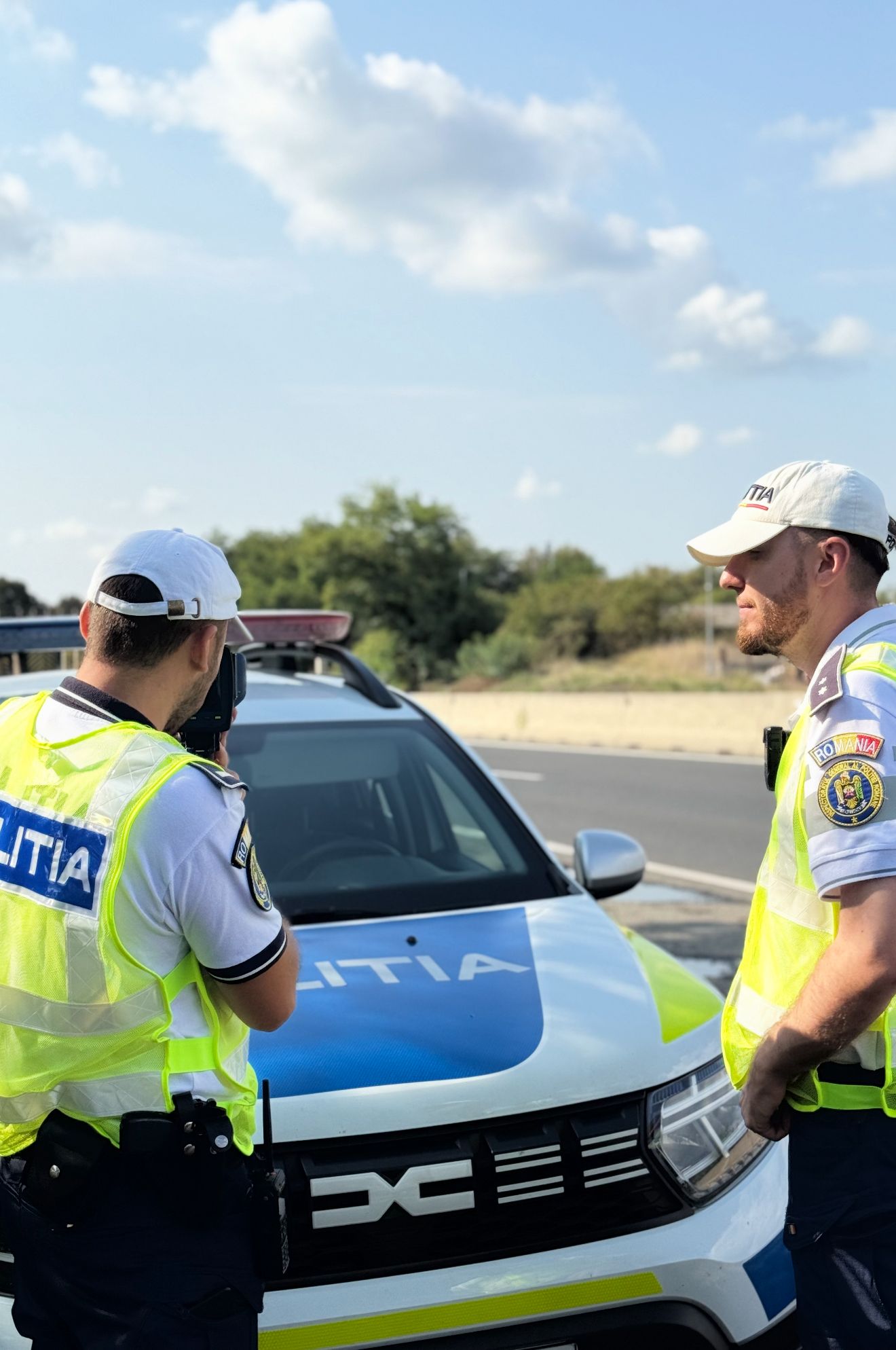 Acțiune Roadpol – Viteză: Șoferii sibieni vor fi verificați pentru respectarea limitelor legale de viteză