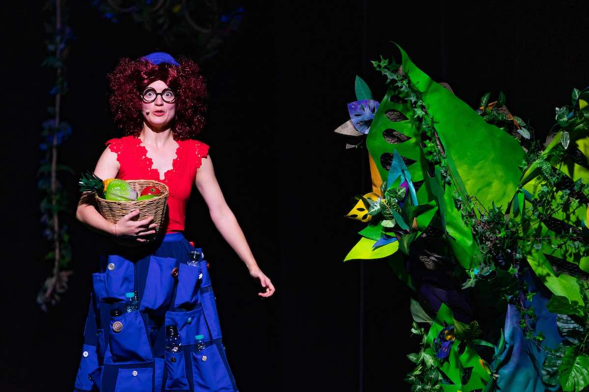 Teatrul Gong prezintă vineri spectacolul „Jungla” de Ada Milea, în Piața Unirii din Cluj - Napoca