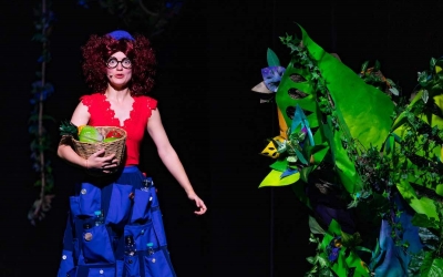Teatrul Gong prezintă vineri spectacolul „Jungla” de Ada Milea, în Piața Unirii din Cluj - Napoca