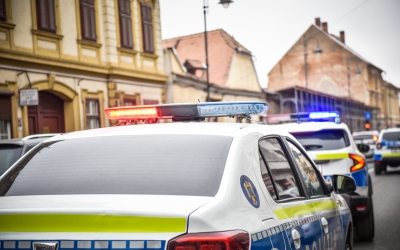 Amenzi de peste 220.000 de lei, date de polițiști, în weekend. Au fost reținute 33 de permise de conducere