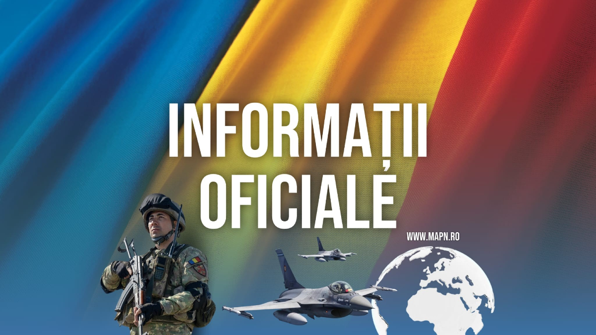 Alertă aeriană și reacție rapidă a forțelor MApN, după ce a fost detectat un grup de drone la granița cu Ucraina