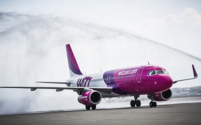 BoardingPass.ro: Wizz Air anulează cursa Sibiu - Viena. Compania își închide baza din capitala Austriei