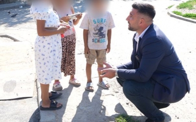 PSD Sibiu: La început de an școlar, subprefectul Giubega reamintește tuturor că sportul are un rol primordial în dezvoltarea copiilor