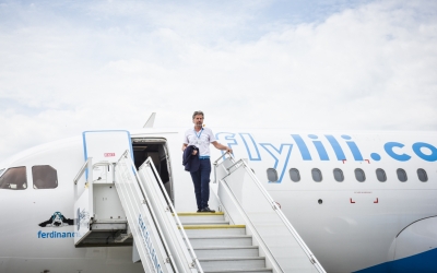 Procurorii au descins la FlyLili pentru 12 milioane de lei neplătite ANAF. Proprietarul companiei: „Ce evaziune fiscală când eu am lăsat un avion garanție la Fisc?”