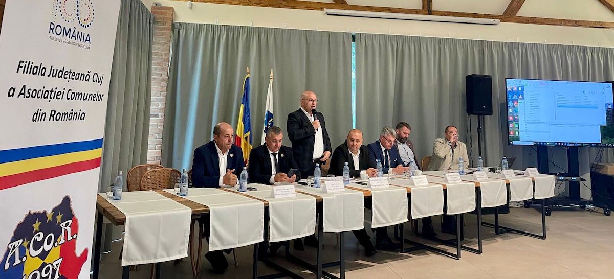 Valentin Ivan, prezent la adunarea Generală Extraordinară a Filialei Județene Cluj a Asociației Comunelor din România: Îi asigur de sprijinul nostru în toate inițiativele care vizează dezvoltarea comunităților locale și consolidarea rolului administrației