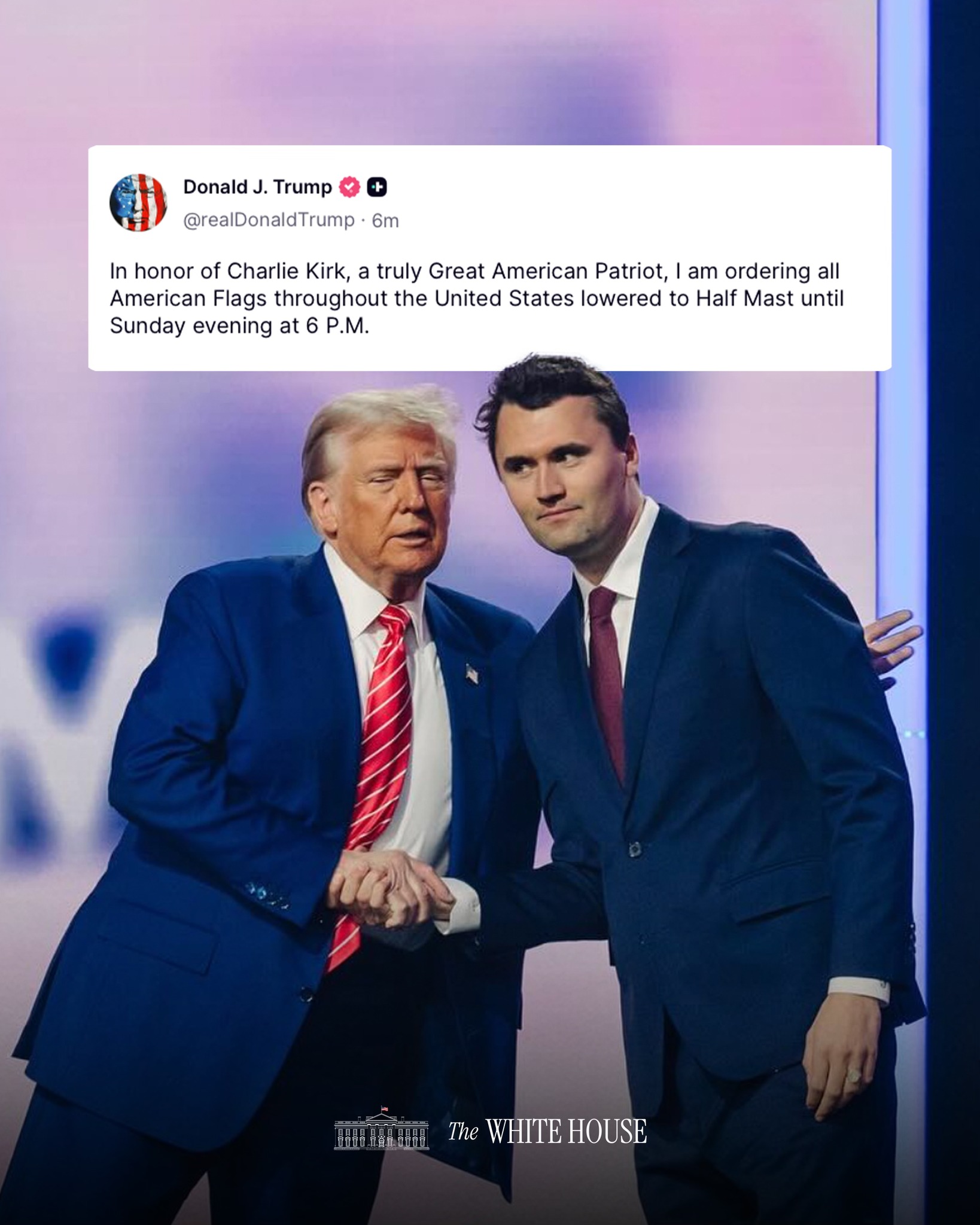 SUA: Comentatorul conservator Charlie Kirk a fost împuşcat mortal, Trump anunţă doliu naţional