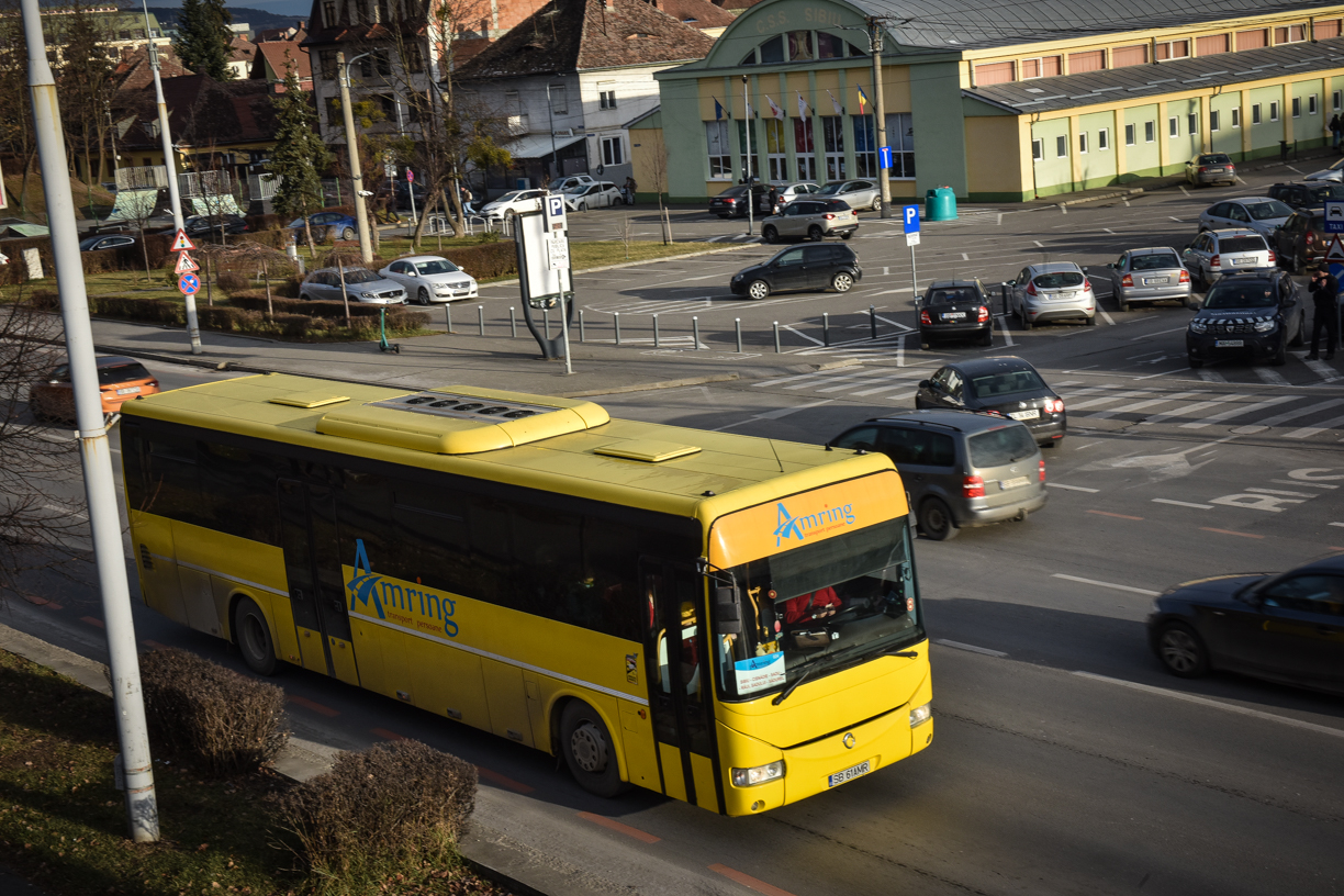Un alt operator de transport persoane între localitățile din județ a cerut scumpirea biletelor. Proiect inclus pe ordinea de zi a ședinței CJ Sibiu din această lună