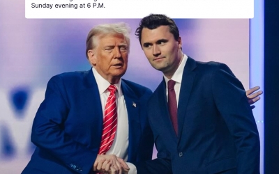 SUA: Comentatorul conservator Charlie Kirk a fost împuşcat mortal, Trump anunţă doliu naţional