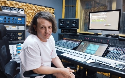 Marcel Bostan (Alternosfera), din studioul de la Cisnădie: „Parcursul european este unica soluție pentru Republica Moldova”