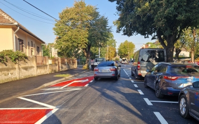 Compania TERRA BUILDING a mobilizat zeci de angajați și utilaje pentru a finaliza în timp record lucrările de pe Strada Spartacus