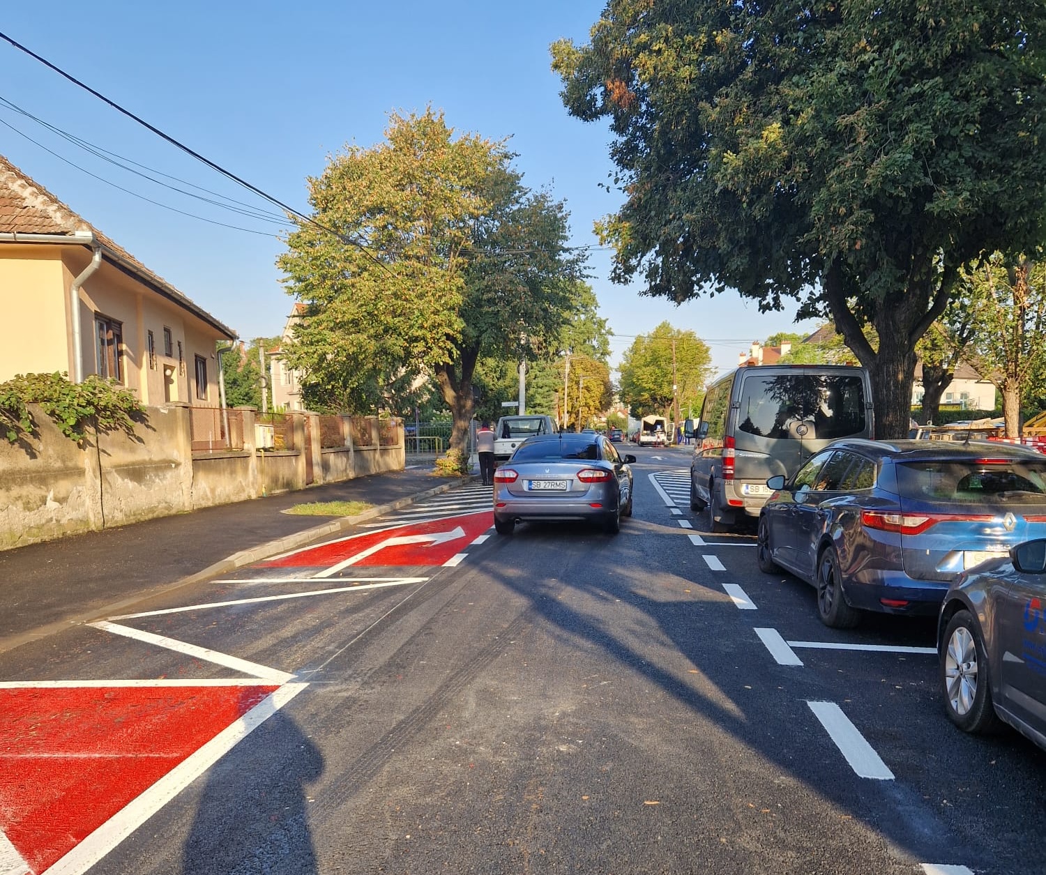 Compania TERRA BUILDING a mobilizat zeci de angajați și utilaje pentru a finaliza în timp record lucrările de pe Strada Spartacus