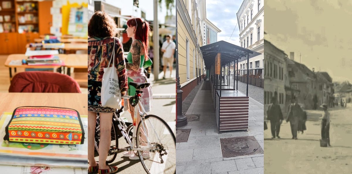 Știrile zilei: Cum se socotesc anul acesta veniturile pentru bursele școlare sociale, ce facem în weekend, licitație pentru standuri comerciale și imagini de epocă aduse la viață de AI