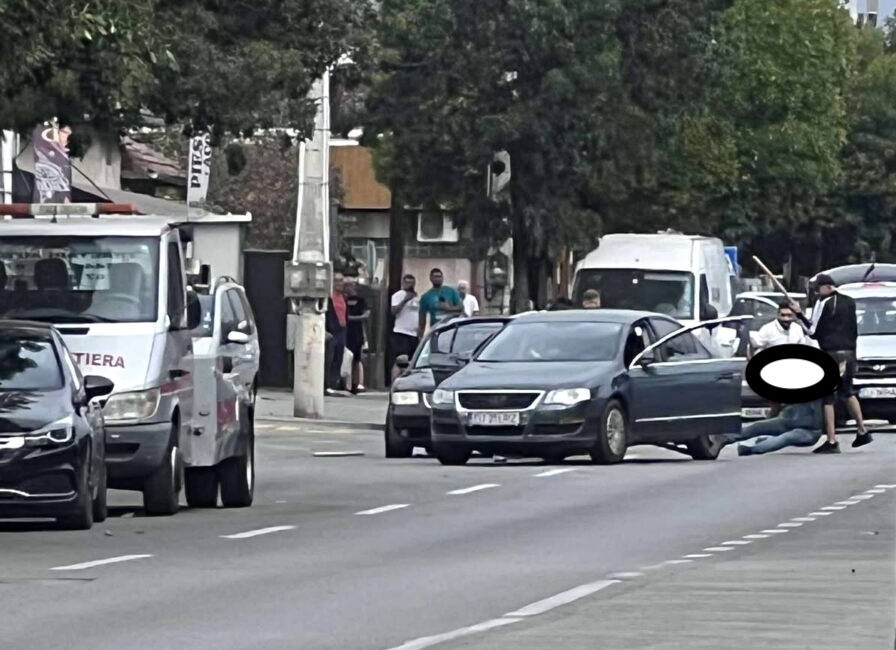 Un mort și patru răniți, în urma unor lupte de stradă pe un bulevard din Craiova, între clanuri interlope