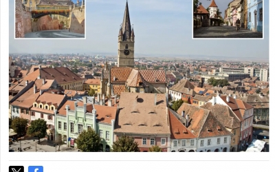 Unul dintre cele mai citite ziare din Anglia pune Sibiul pe primul loc în topul orașelor ieftine care merită vizitate toamna aceasta