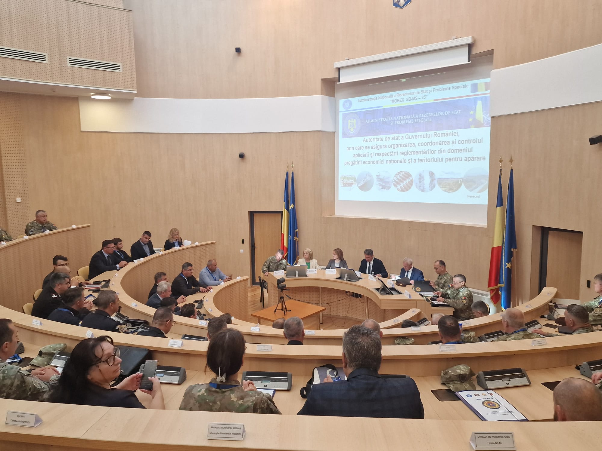Exercițiul de mobilizare din Sibiu, deschis oficial