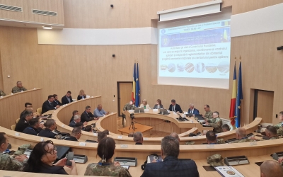 Exercițiul de mobilizare din Sibiu, deschis oficial