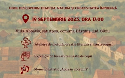 „Popas Cultural” la Școala Gimnazială Bârghiș