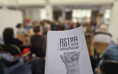 Biblioteca Județeană ASTRA și-a lansat propria revistă științifică. „Ne alăturăm și noi instituțiilor sibiene care dezvoltă cercetarea sibiană, națională și, de ce nu, europeană”