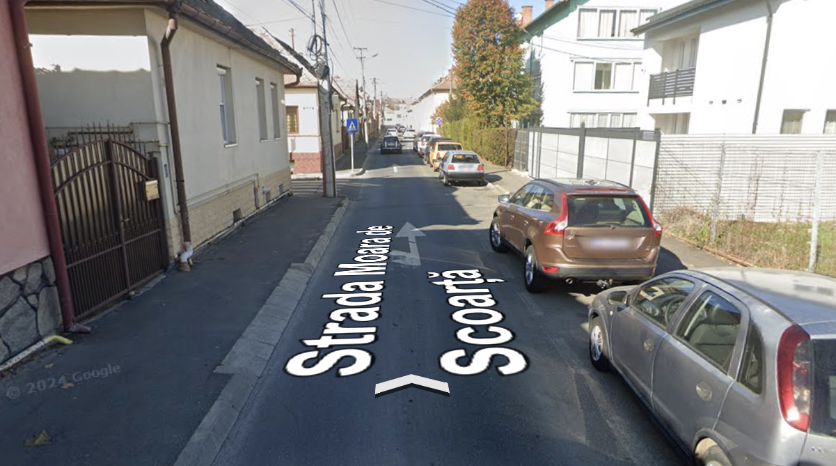 Încep lucrări la conducta de gaz pe str. Moara de Scoarță. Primăria anunță restricții importante în trafic