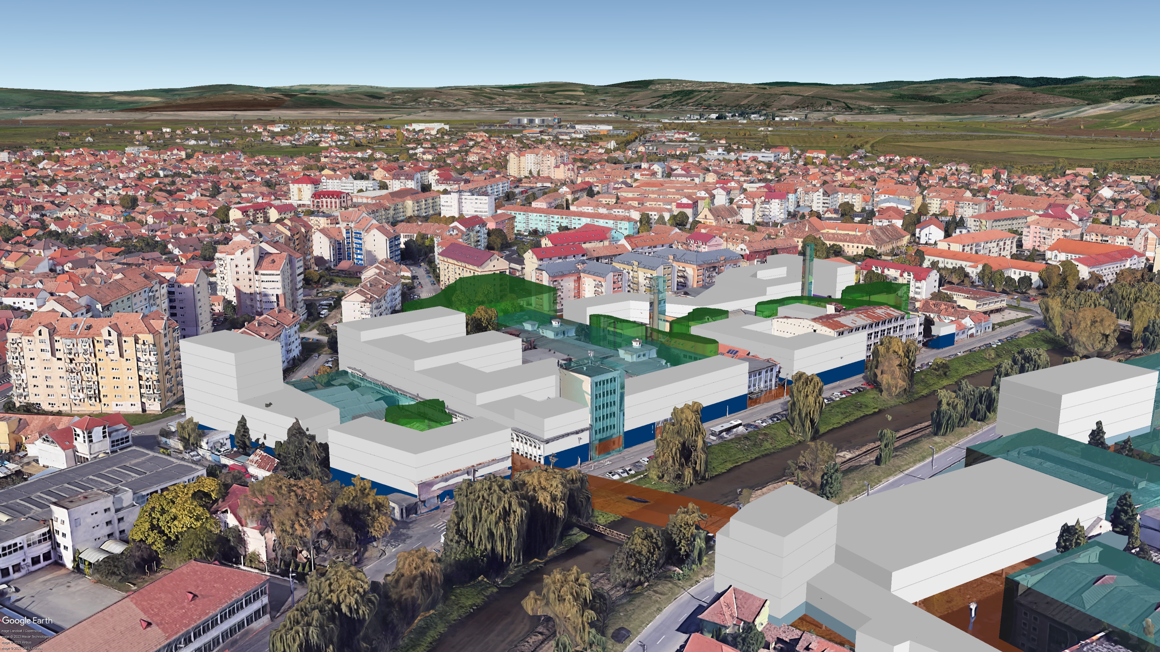 Explicația investitorului după achiziția fostei fabrici Flaro: ”La Sibiu am găsit o proprietate mai mare. Nu am ales orașul datorită mărimii, cred că nici nu e în top 10 sau 15 orașe din România”