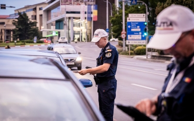 Campanie a polițiștilor sibieni: o săptămână de acțiuni de conștientizare a riscurilor din trafic