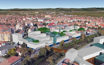 Explicația investitorului după achiziția fostei fabrici Flaro: ”La Sibiu am găsit o proprietate mai mare. Nu am ales orașul datorită mărimii, cred că nici nu e în top 10 sau 15 orașe din România”