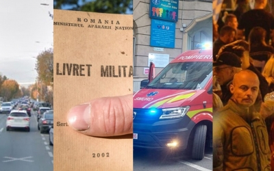 Știrile zilei: Mașini ridicate pe Bulevardul Victoriei, rezerviștii chemați la exercițiu militar, zece cazuri de Candida auris în spitale, incendiu de deșeuri la ieșirea spre Agnita și Oktoberfest pe Strada Turnului