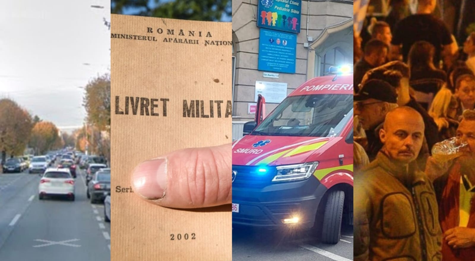 Știrile zilei: Mașini ridicate pe Bulevardul Victoriei, rezerviștii chemați la exercițiu militar, zece cazuri de Candida auris în spitale, incendiu de deșeuri la ieșirea spre Agnita și Oktoberfest pe Strada Turnului