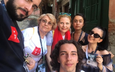 La 75 de ani, bucureșteanca Constanța Boroneanț, este cea mai în vârstă voluntară înscrisă la FITS 2026: Îmi plac provocările, voluntariatul ne face umani