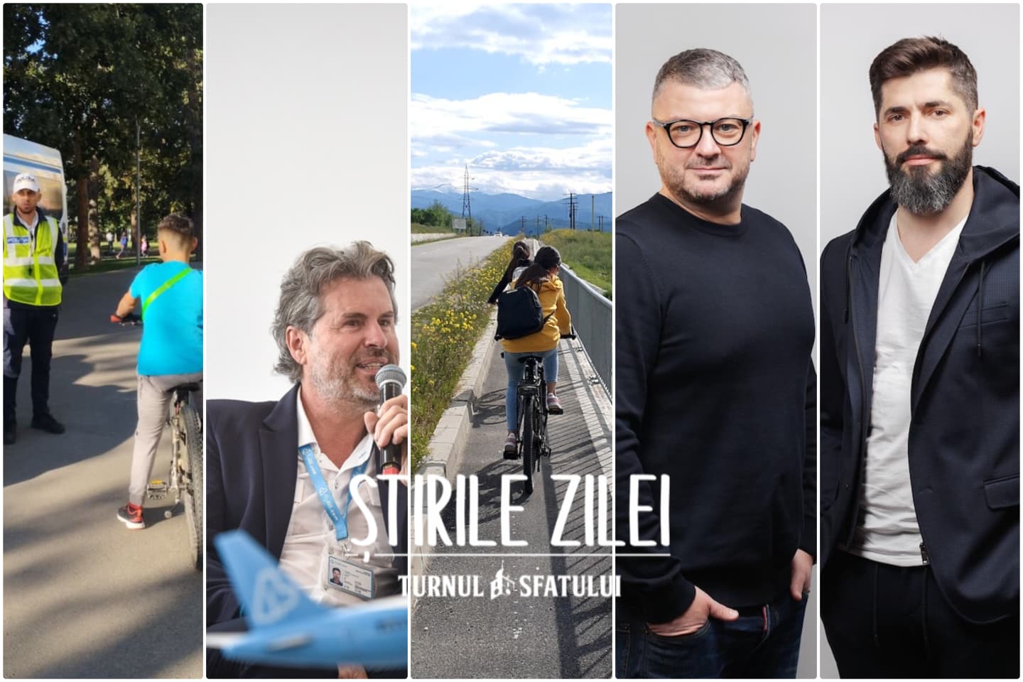 Știrile zilei - 18 septembrie: Noi marcaje pe Calea Dumbrăvii * Fetiță rănită la o creșă privată * Pistă de biciclete, peste autostradă * Concerte rock în interior * Copii pe trotinete, amendați
