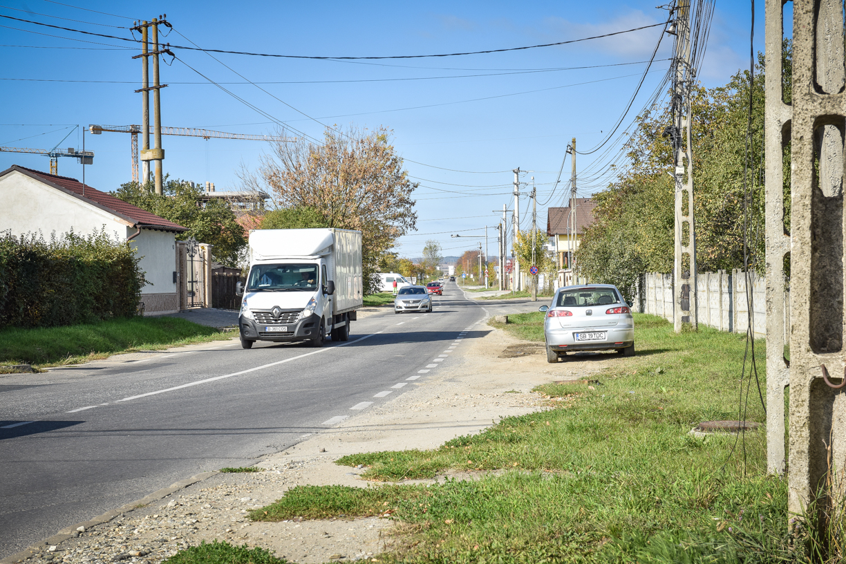 Construirea primului bulevard post-decembrist al Sibiului a fost scoasă la licitație: 100 de milioane de lei pentru o Cale a Șurii Mici cu șase benzi de circulație