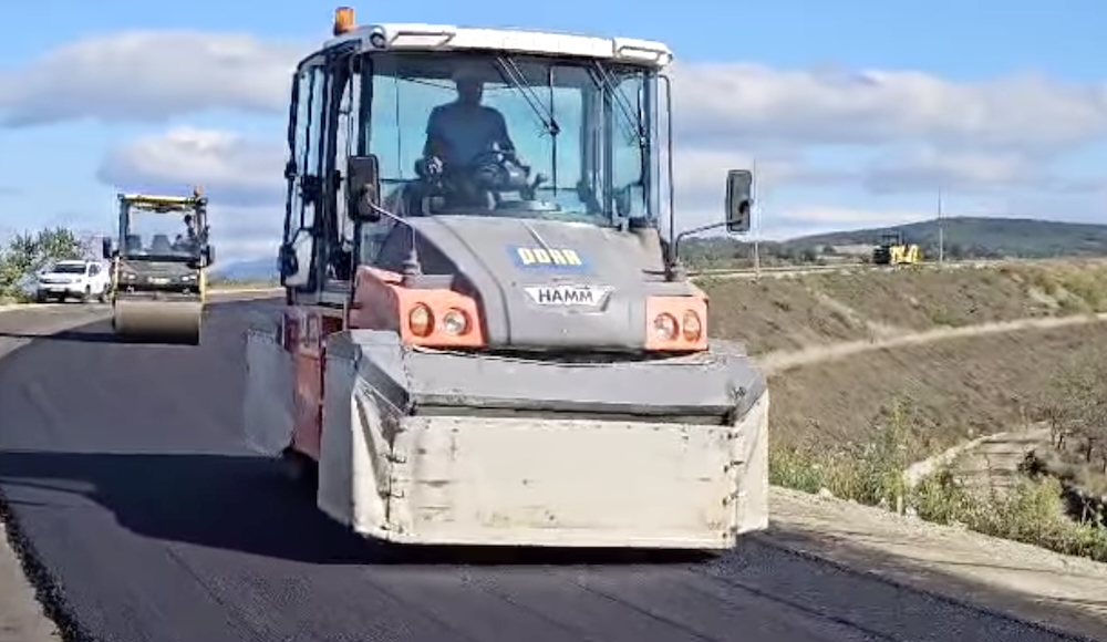 Ministrul transporturilor: Stadiul lucrărilor pentru secțiunea 4 a autostrăzii Sibiu-Pitești se apropie de 80%