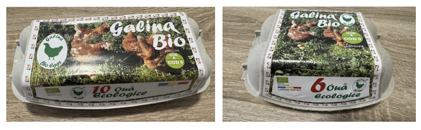 Ouă vândute în magazinele Kaufland din Sibiu, retrase de la raft, din cauza riscului de Salmonella. Clienții sunt sfătuiți să le distrugă
